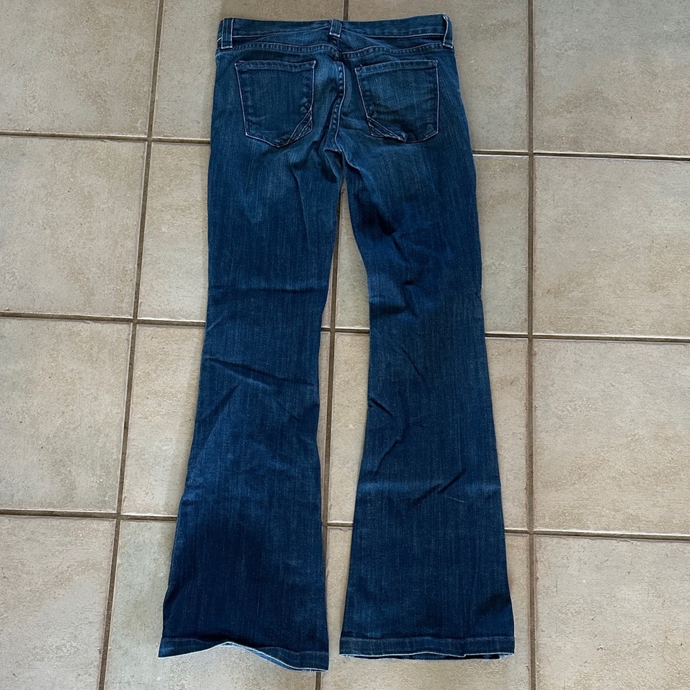 27 Women's Dark Blue Anlo Bootcut Jeans